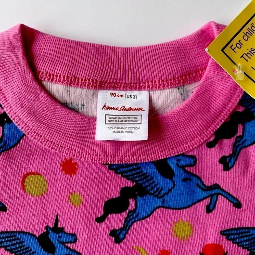 Hanna Andersson organic cotton